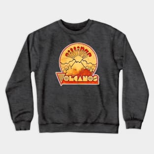 Billings Volcanos Basketball Crewneck Sweatshirt